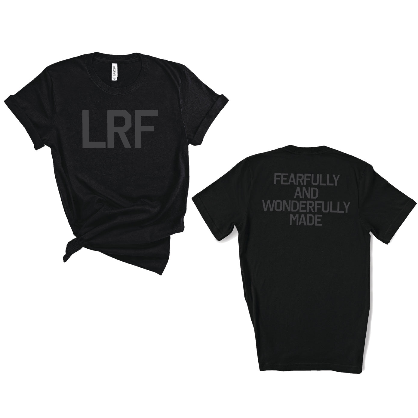 LRF Black Tee