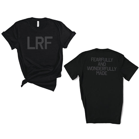 LRF Black Tee