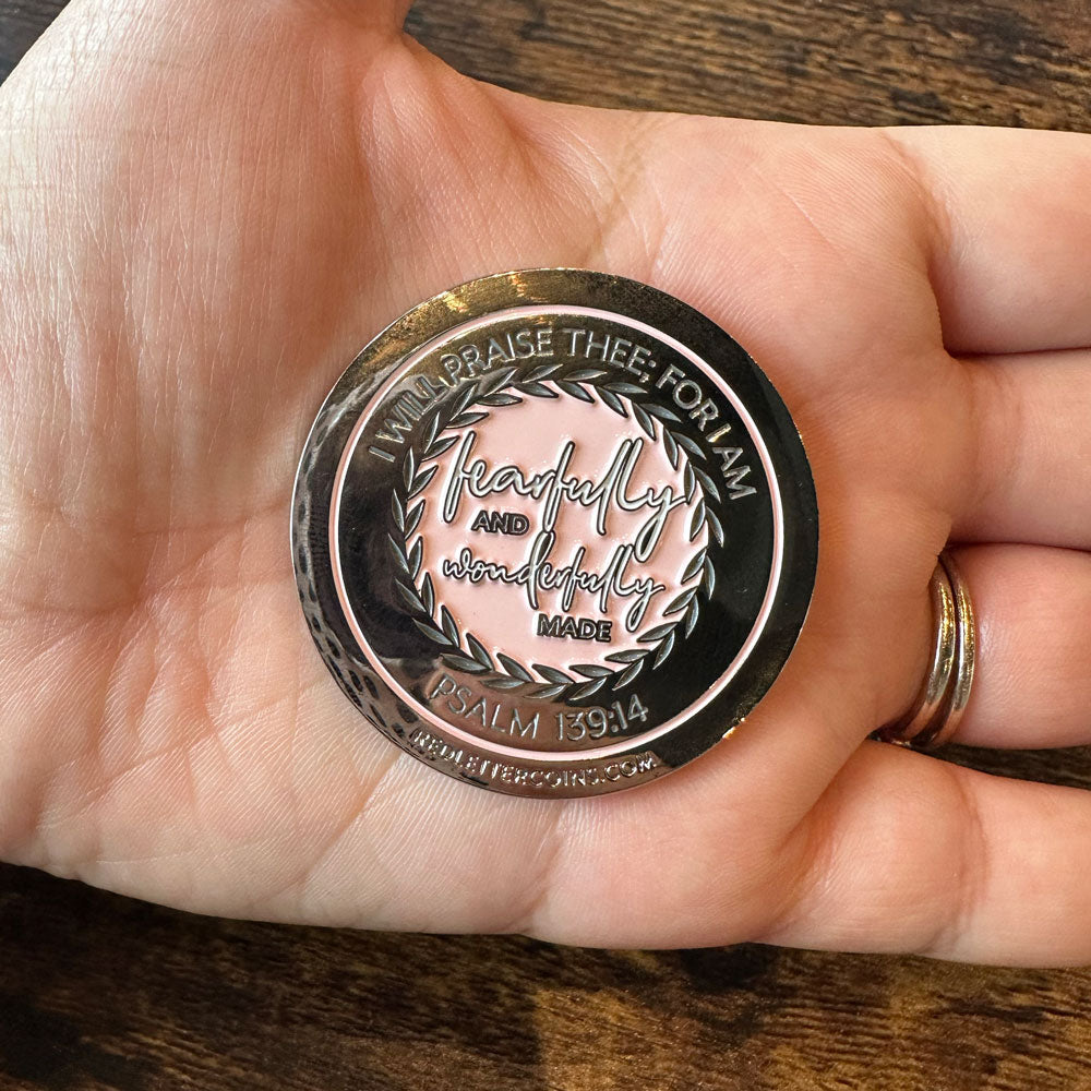 Fearfully and Wonderfully Made Coin