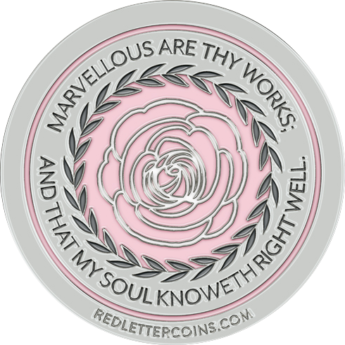 Fearfully and Wonderfully Made Coin