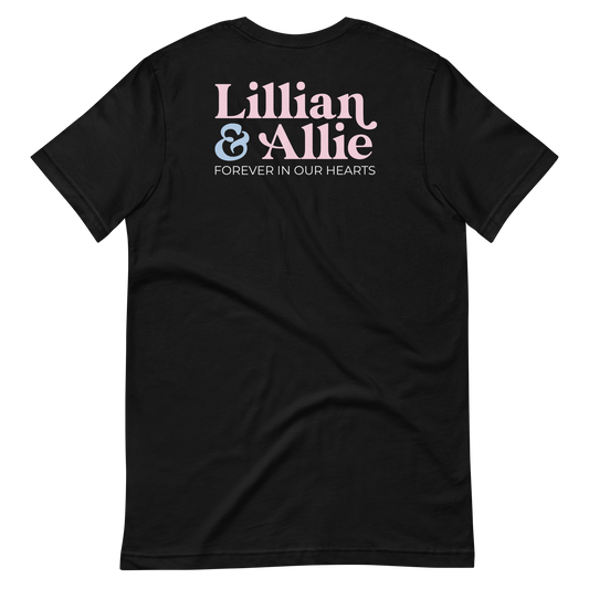 Lillian and Allie Trisomy Tribe® Tee
