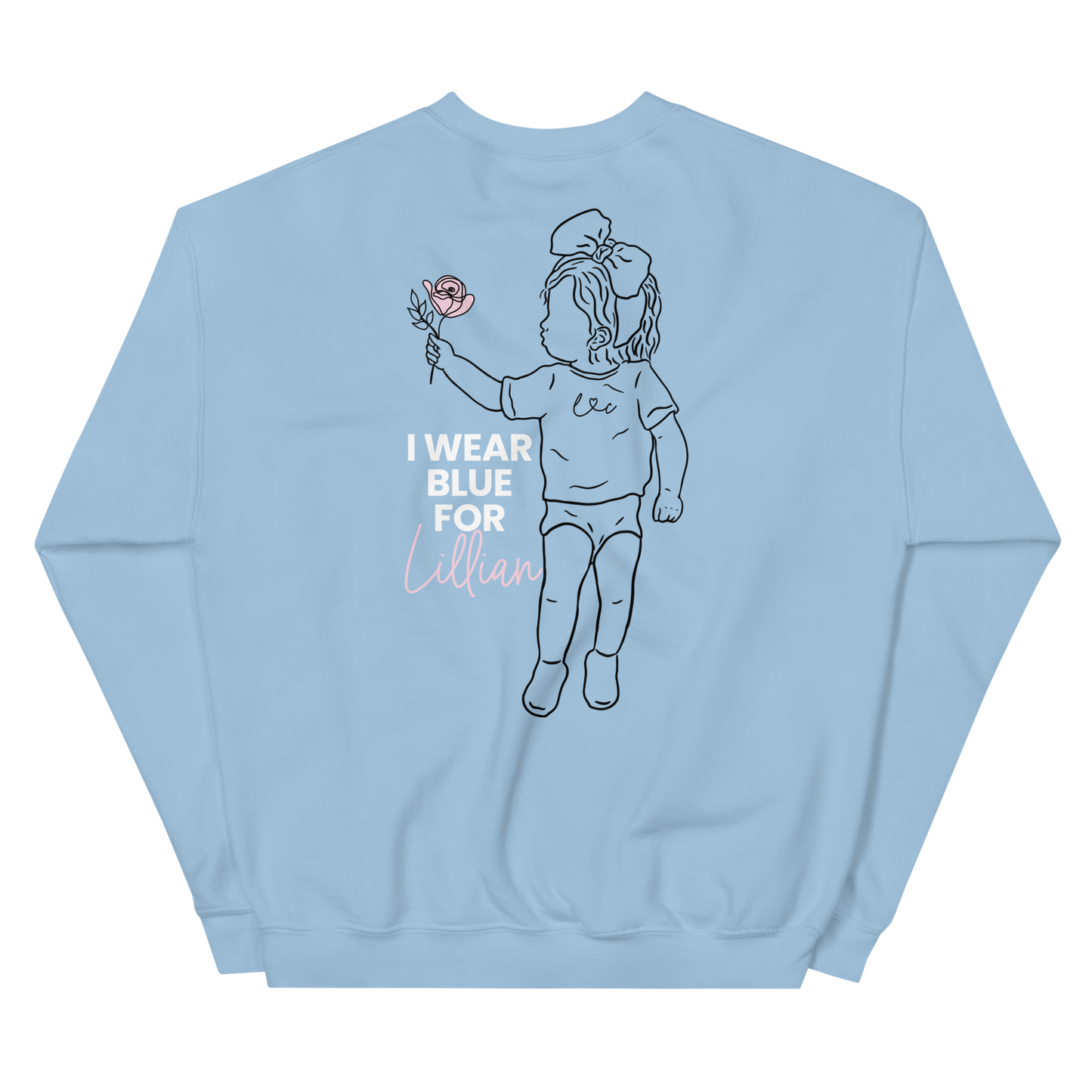 I Wear Blue for Lillian Sweatshirt