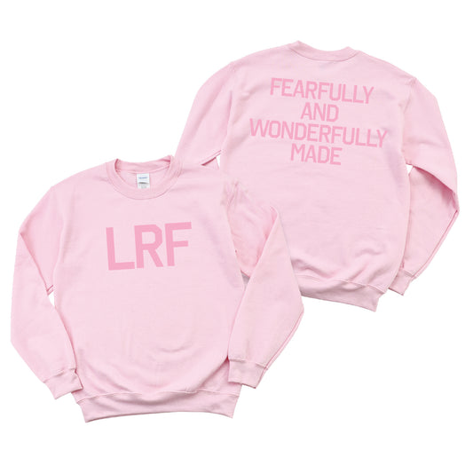 LRF Pink Sweatshirt