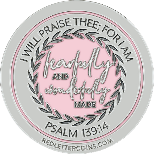 Fearfully and Wonderfully Made Coin