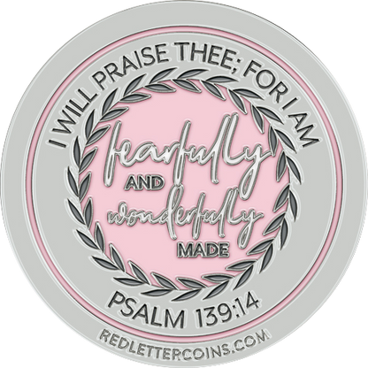 Fearfully and Wonderfully Made Coin